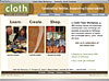 Cloth Fiber Workshop Web site